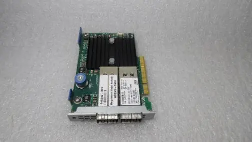 HP Infiniband FDR/Ethernet 10Gb/40Gb 2-port 544FLR-QSFP Adapter 649282-B21 - Image 2