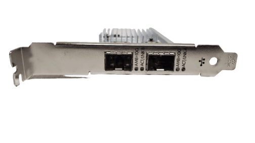 HP 560SFP+ 10Gb 2-port Gigabit Network Adapter 665247-001 FH Bracket (No SFPs) - Image 2