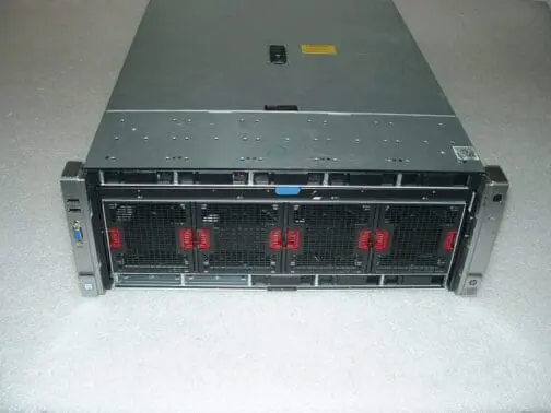 HP Proliant DL580 G9 4U Server 4x E7-8870 V3 2.10ghz 72-Cores 384gb Ram 4x Trays