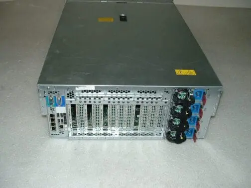 HP Proliant DL580 G9 4U Server 4x E7-8870 V3 2.10ghz 72-Cores 384gb Ram 4x Trays - Image 2