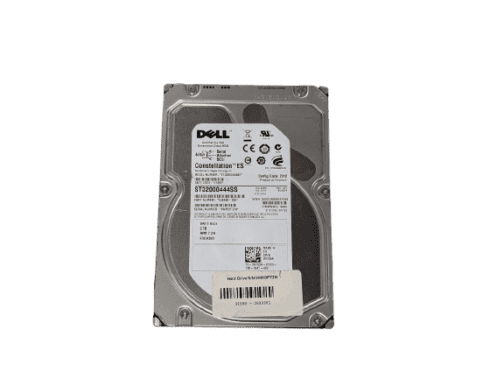 Dell 2TB Constellation R755K 7.2K 6G SAS Hard Drive ST32000444SS 3.5"