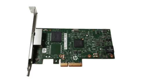 HP Ethernet Gigabit 2 Port 361T Adapter PCI-e 656241-002 652495-002 High Profile