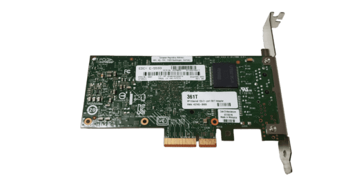 HP Ethernet Gigabit 2 Port 361T Adapter PCI-e 656241-002 652495-002 High Profile - Image 3