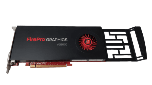 HP 2GB AMD FirePro V5900 Dual DisplayPort / DVI PCI-e Graphics Card 653328-001