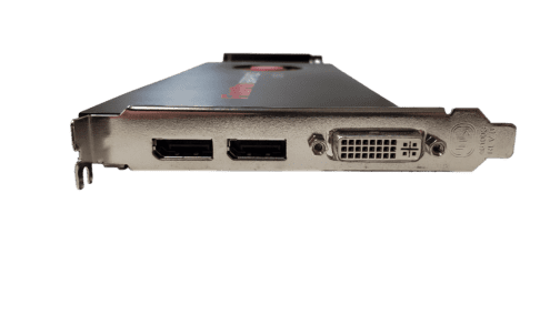 HP 2GB AMD FirePro V5900 Dual DisplayPort / DVI PCI-e Graphics Card 653328-001 - Image 2