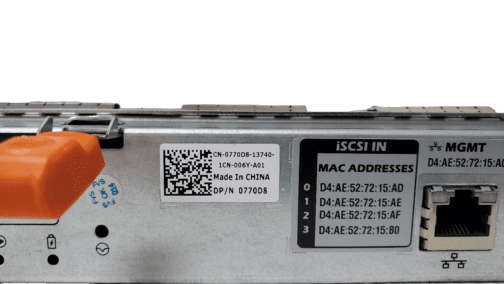 Dell E02M Powervault MD3200i / MD3200i iSCSI Controller VFX1G - Image 3