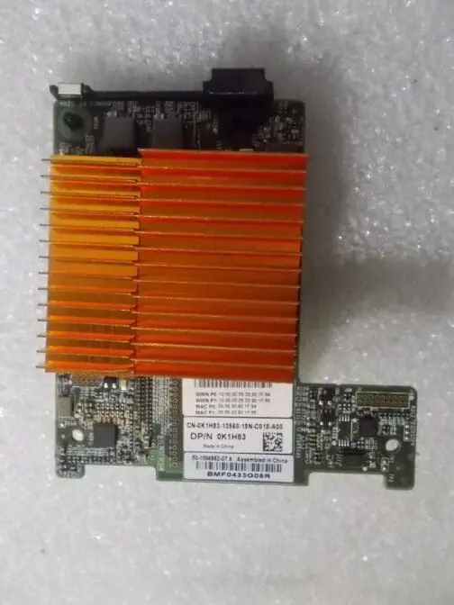 Dell Brocade 1741M-k 10Gb Dual Port Network Mezzanine Adapter 0708V/6XYFP/K1H83