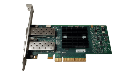 HP 516937-B21 10 GbE PCI-e G2 Dual-Port Network Adapter Full Profile Bracket