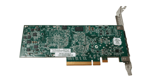 HP NC523SFP 593715-001 10Gb PCIe Server Adapter FH Bracket No SFP - Image 3