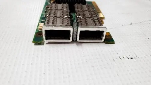 MELLANOX CONNECTX-2 IB 4X QD MHQH29B-XTR HCA No Bracket - Image 2