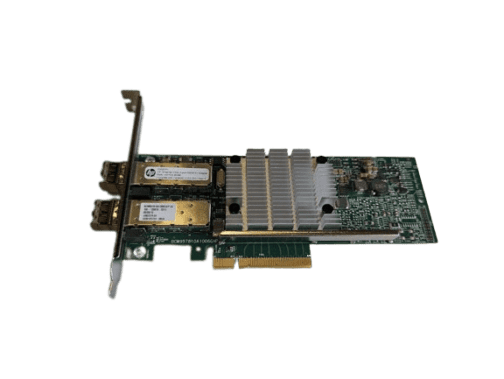 HP Ethernet 10Gb Dual-Port 530SFP+ PCI-e Adapter 652501-001 SFP+ Full Height