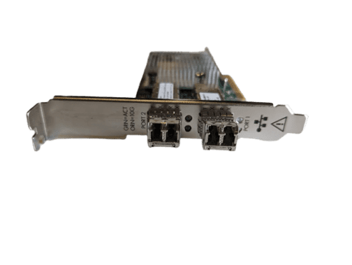 HP Ethernet 10Gb Dual-Port 530SFP+ PCI-e Adapter 652501-001 SFP+ Full Height - Image 2