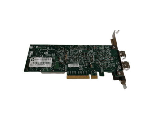 HP Ethernet 10Gb Dual-Port 530SFP+ PCI-e Adapter 652501-001 SFP+ Full Height - Image 3