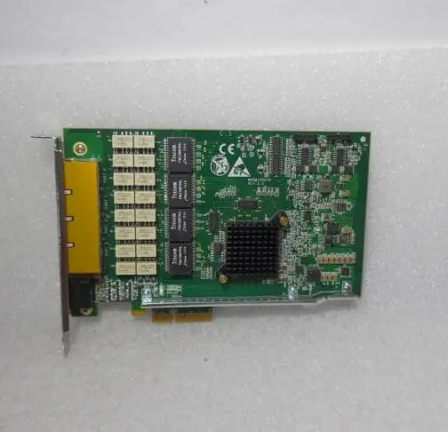 Dell/Riverbed 0XD0J 410-00044-01 REV 2.1A TX Copper Gig-Ethernet Bypass Card