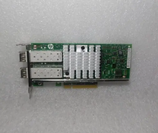 HP 560SFP+ 10Gb 2-port Gigabit Network Adapter 665247-001 LP Bracket SFP+