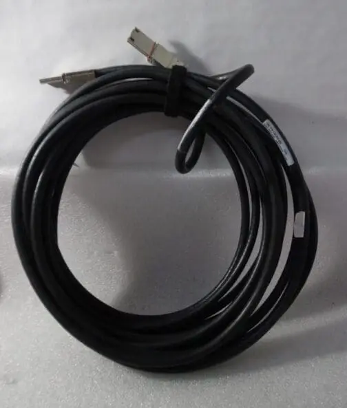 EMC Amphenol 038-003-658 10M SAS Mini-SAS External Cable SFF-8088