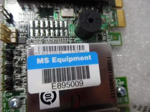 LSI MegaRaid SAS 9285-8E L3-25367 Raid Controller Low Profile - Image 2