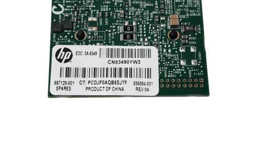 HP 530T 10Gb Dual Port 10Gb Network Adapter 656594-001 657128-001 FH Bracket - Image 4