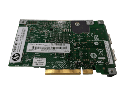 HP 665243-B21 665241-001 560FLR-SFP+ 10 GB Ethernet Adapter No SFPs - Image 3