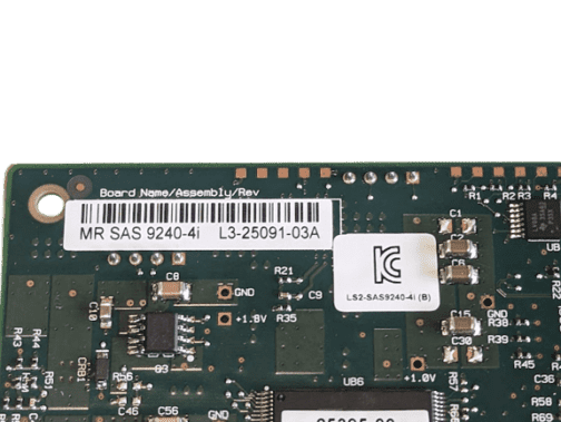 LSI MR SAS 9240-4i // L3-25091 MegaRAID Controller - Image 3