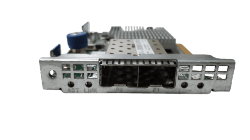 HP 647579-001 / 649869-001 530FLR 10GB Dual Port Flexible Ethernet Adapter No SFPs - Image 2