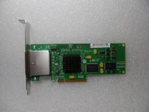 HP LSI 488901-001 489103-001 SAS3801E-HP L3-25057 PCI-E Dual Port HBA