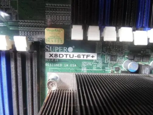 Supermicro X8DTU-6TF+ Server Motherboard Dual Xeon Socket LGA1366 - Image 3