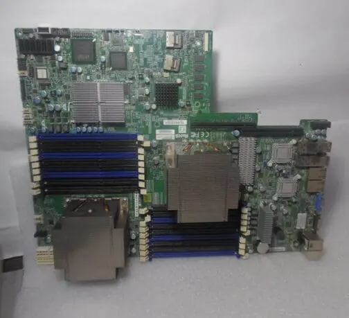 Supermicro X8DTU-6TF+ Server Motherboard Dual Xeon Socket LGA1366