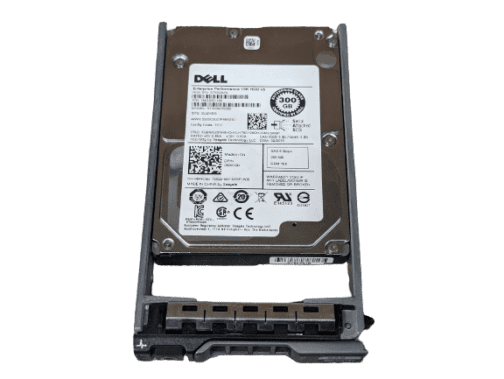 Dell 6WC9D 300GB SAS 15K 2.5" Hard Drive ST300MP0005 W/ Tray