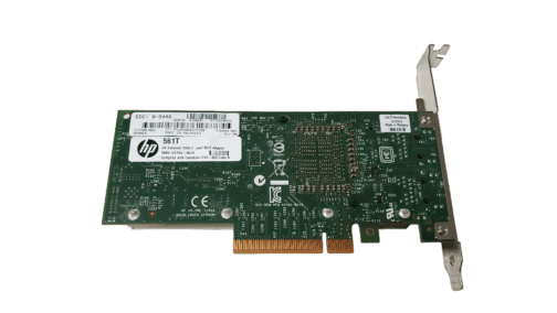 HP 716589-001 717708-001 561T 10GB Dual Port Ethernet Adapter Full Height - Image 3