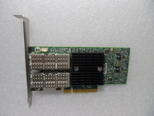 HP 554QSFP 661685-001 649281-B21 DUAL PORT PCI-E HCA Full Height