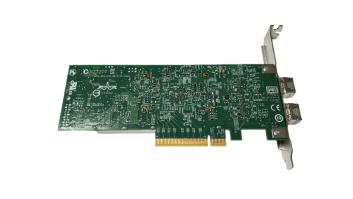 Dell Broadcom 57810S Dual Port 10GbE Network Adapter N20KJ FH Bracket w/ SFPs - Image 3