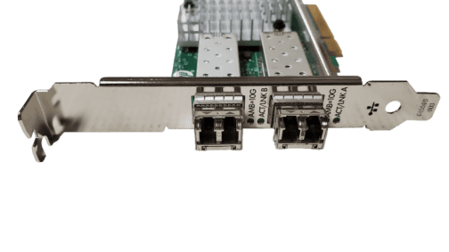 HP 560SFP+ 10Gb 2-port Gigabit Network Adapter 665247-001 FH Bracket SFP+ - Image 2