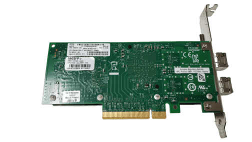 HP 560SFP+ 10Gb 2-port Gigabit Network Adapter 665247-001 FH Bracket SFP+ - Image 3