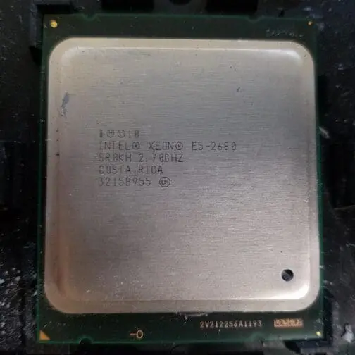 Matched Pair Intel Xeon E5-2680  2.7GHz 8-Core LGA2011 CPU/Processor SR0KH