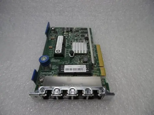 HP 629133-002 // 331FLR // HSTNS-BN71 1Gb 4-Port Ethernet Adapter Card - Image 2