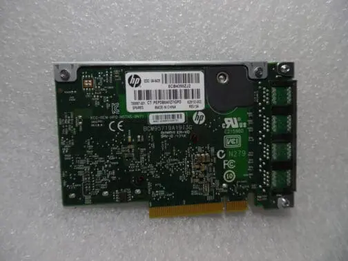 HP 629133-002 // 331FLR // HSTNS-BN71 1Gb 4-Port Ethernet Adapter Card - Image 3