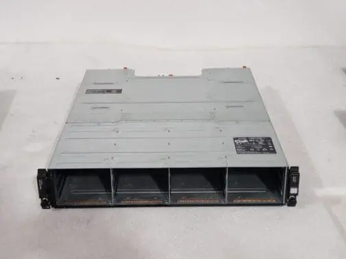 Dell EqualLogic PS4110 3.5" Chassis 12x Bay 2x PSU  No Controllers / HDD