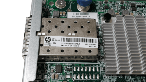 HP 629140-001 554FLR Flex Fabric Dual Port 10GB Network Adapter - Image 4