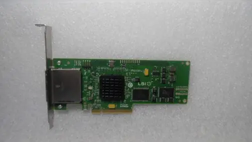 LSI SAS3801E L3-01123-04E PCI-E 3GB/s Dual Port External HBA