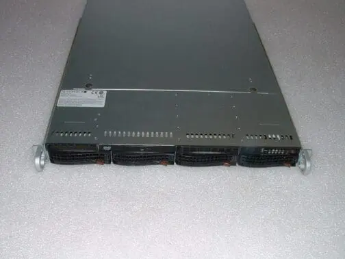 Supermicro 1U Server X8DTU-F 2x Xeon X5570 2.93ghz 8-Cores 96gb DVD Rails