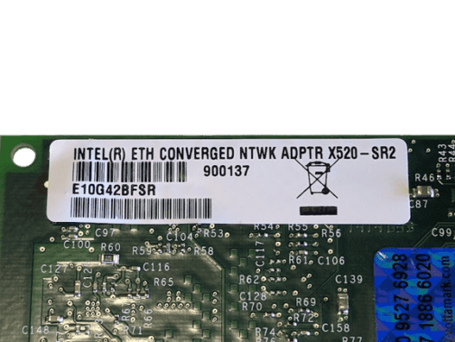 Intel E10G42BFSR // X520-SR2 10Gbps Dual Port Half Height Server Adapter SFP+ - Image 4