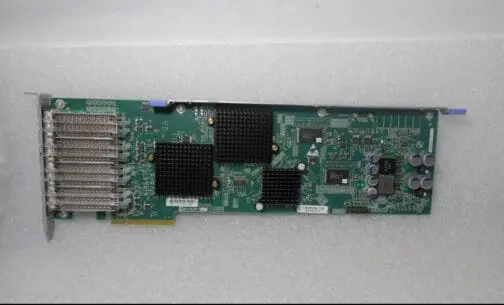 NetApp 110-00216+A0 4-Port SAS Adapter Controller Card