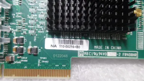 NetApp 110-00216+B0 4-Port SAS Adapter Controller Card - Image 2