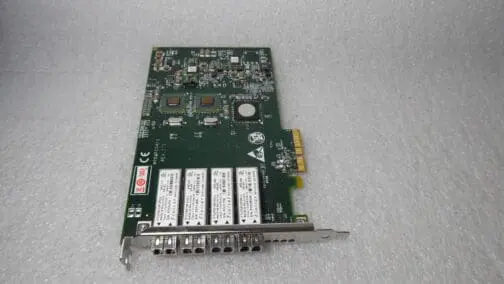 Silicom PEG4FI Quad Port Fiber (SX) Gigabit Ethernet PCI Express Server Adapter - Image 2