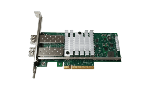 Intel X520-DA2 Dual Port 10GB Network Adapter E10G42BTDAG1P5 FH w/ SFPs 901227