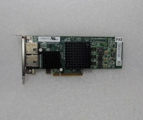 Solarflare SFN5121T Dual Port Half Height Ethernet Adapter