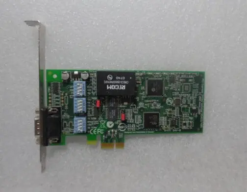 Axxon LF749KB REV. A PCIe 1 Port Gavanically Isolated RS422/RS485 Serial Adapter