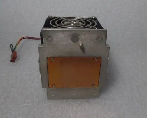 HP 411354-001 Proliant ML350 G5 Server CPU Heatsink and Fan - Image 2