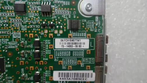 Cisco 73-14093-06 Dual Port 10GB Ethernet Virtual Interface Card - Image 2